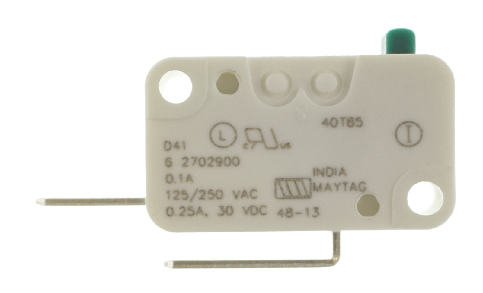 WP22002162 - Genuine OEM Whirlpool Washer Spin Enable Switch